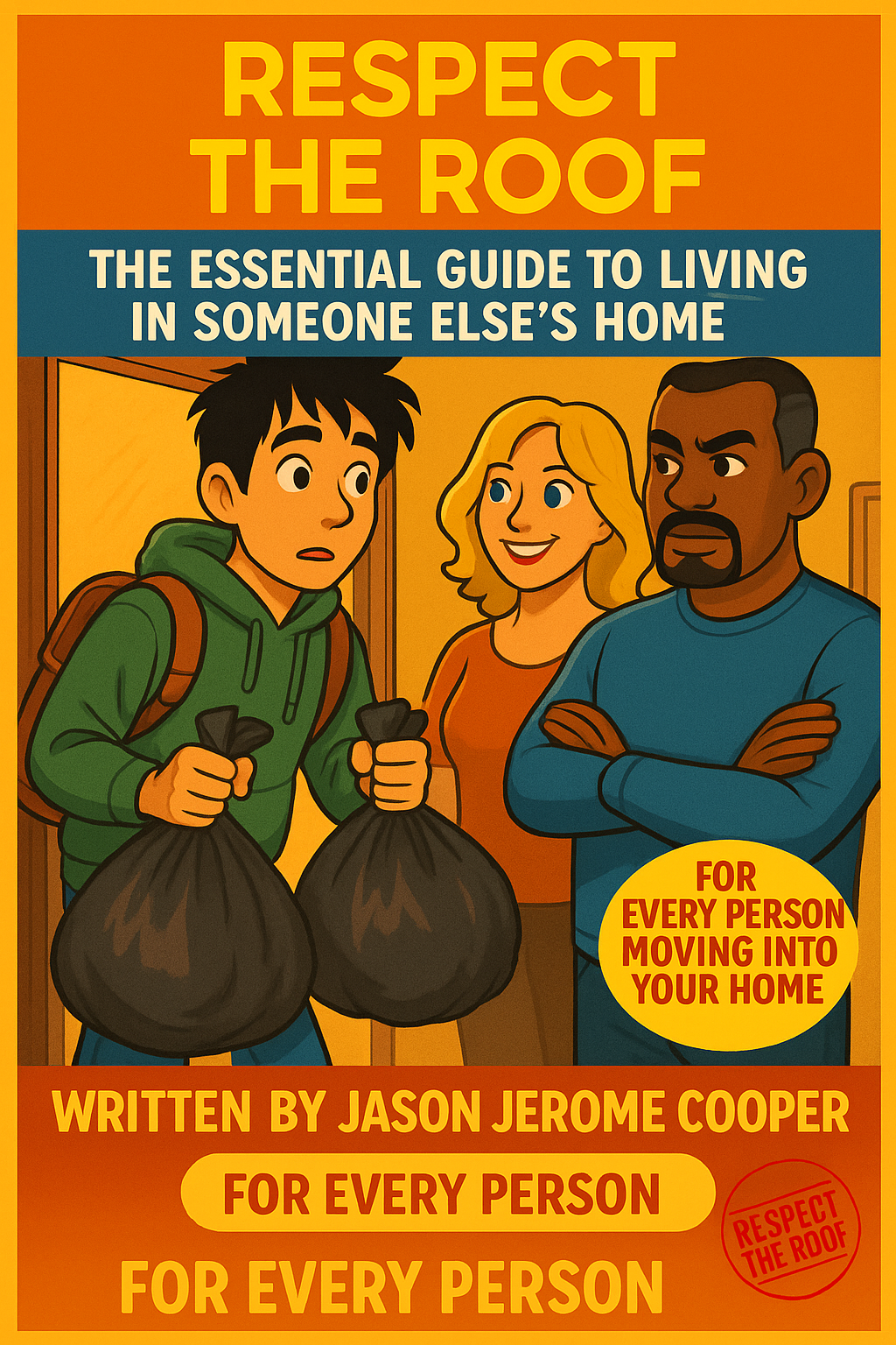 Respect The Roof - Soft Cover Book